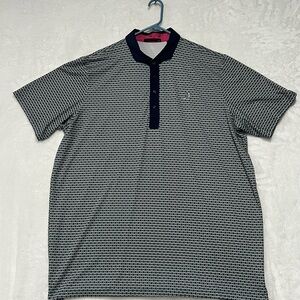 Greyson Polo Shirt Mens XXL Geometric Pinehurst Stretch Performance Golf
